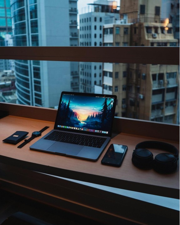 Dashboard přihlášení občanského účtu